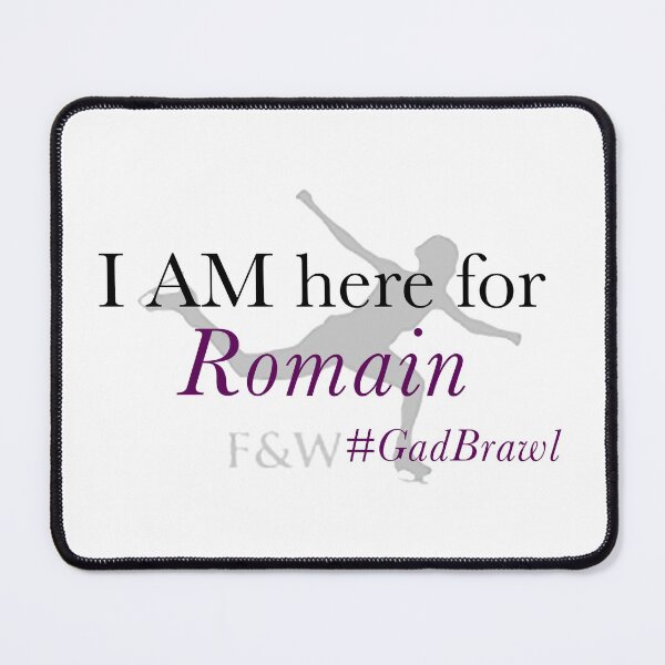 Item preview, GadBrawl 2.0: I am here for Romain designed and sold by FlutzesCast.