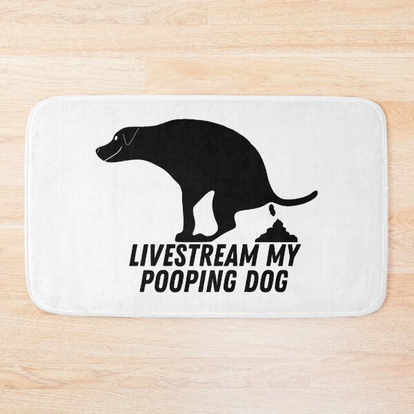 Item preview, Funny Livestream My Pooping Dog  designed and sold by Willyboy16.