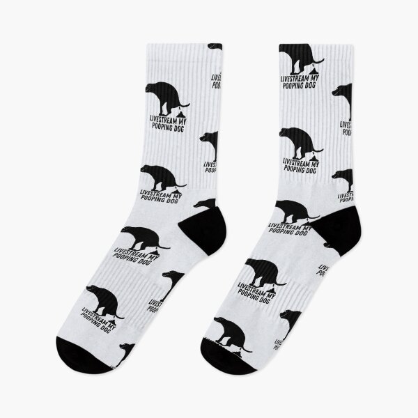 Item preview, Funny Livestream My Pooping Dog  designed and sold by Willyboy16.