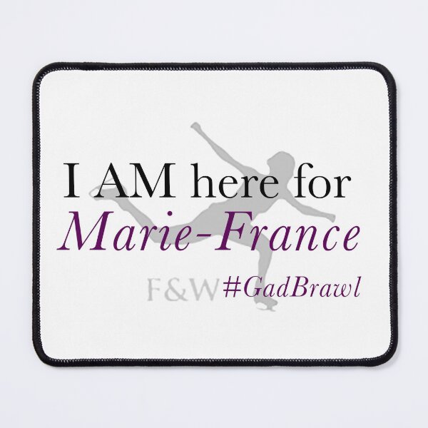 Item preview, GadBrawl 2.0: I am here for Marie-France designed and sold by FlutzesCast.