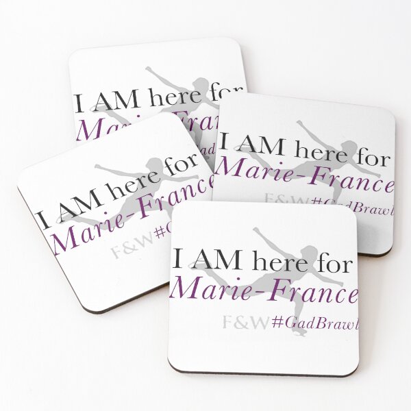 Item preview, GadBrawl 2.0: I am here for Marie-France designed and sold by FlutzesCast.