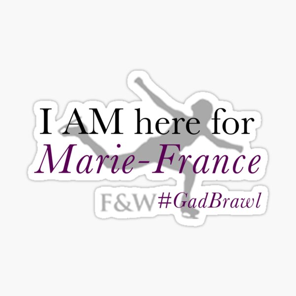 Item preview, GadBrawl 2.0: I am here for Marie-France designed and sold by FlutzesCast.