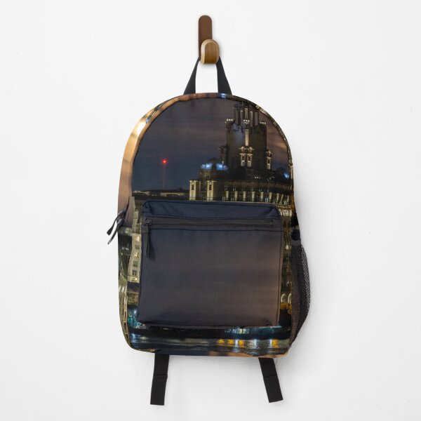 Item preview, Moonrise over Liverpool designed and sold by Dominic Shaw-McIver.