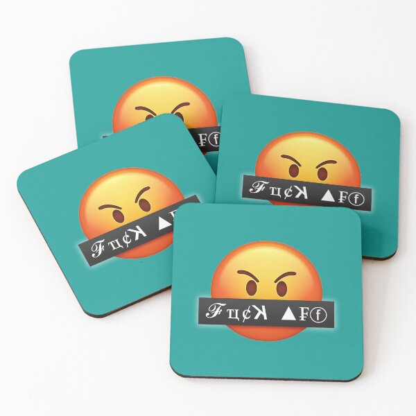 Item preview, Angry Emoji - Fk OFF  designed and sold by TEDGLOBAL99.