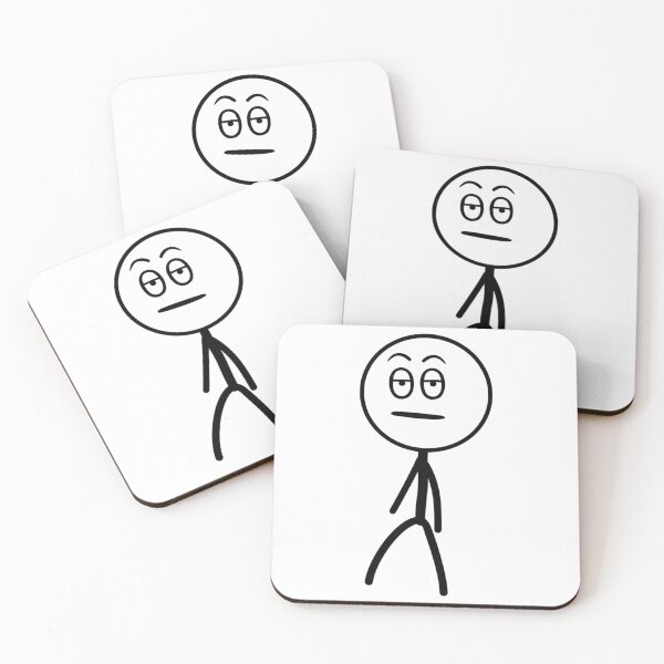 Item preview, Annoyed stickman  designed and sold by TEDGLOBAL99.