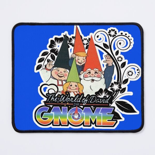 Item preview, Kingdom of the gnome David the Gnome 80s 90s Tribute designed and sold by 90snerd.