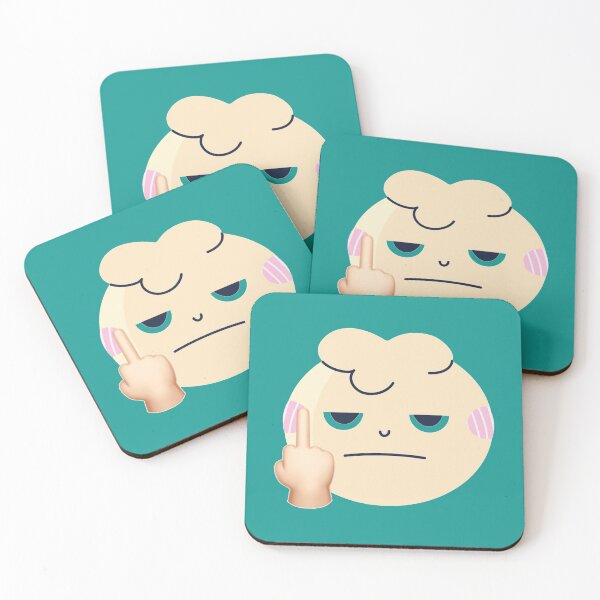 Item preview, BeigeLight Pink Fuck You Emoji  designed and sold by TEDGLOBAL99.