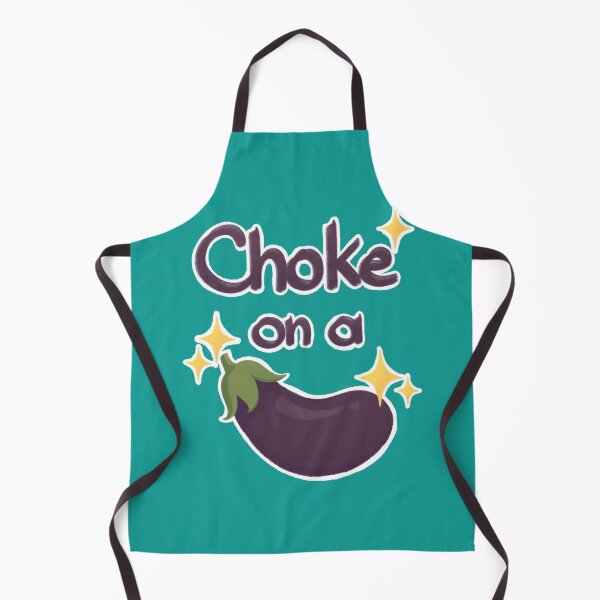 Item preview, Choke on a insert eggplant emoji  designed and sold by TEDGLOBAL99.