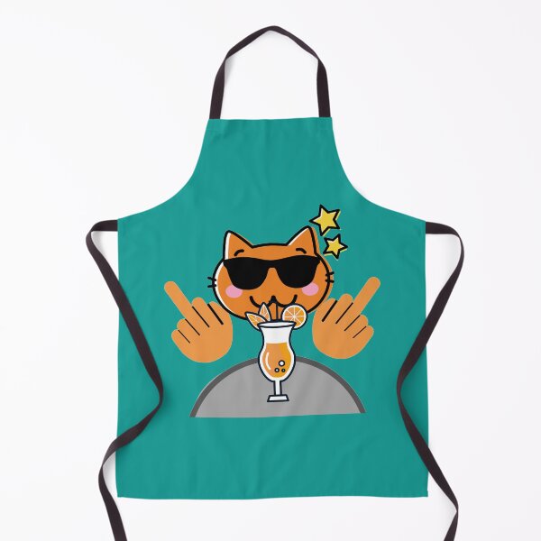 Item preview, Cool Cat Fuck You Emoji designed and sold by TEDGLOBAL99.
