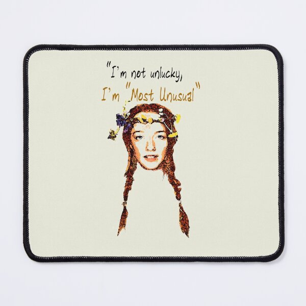 Item preview, Anne of Green Gables Quote designed and sold by The Dead Writers Circle.