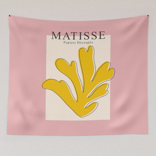 Artikelvorschau, Henri Matisse Papier Decoupe entworfen und verkauft von ind3finite.