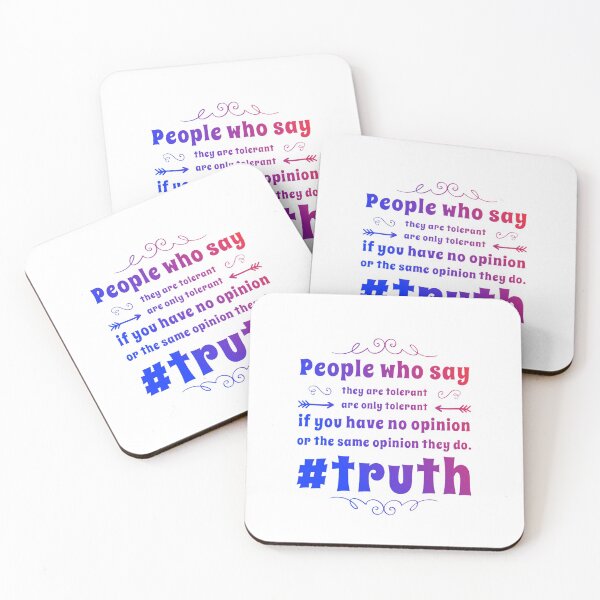 Item preview, Tolerance designed and sold by speakupandshine.