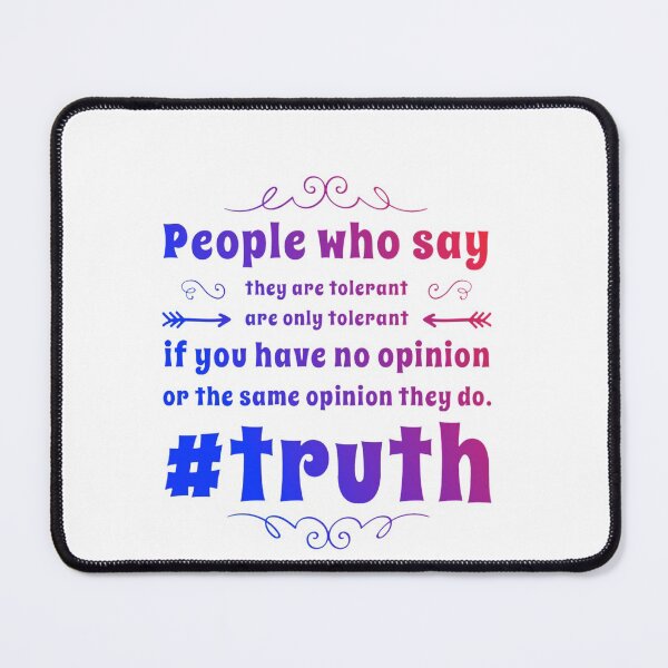 Item preview, Tolerance designed and sold by speakupandshine.