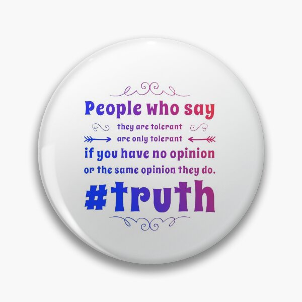 Item preview, Tolerance designed and sold by speakupandshine.