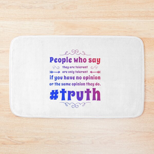 Item preview, Tolerance designed and sold by speakupandshine.