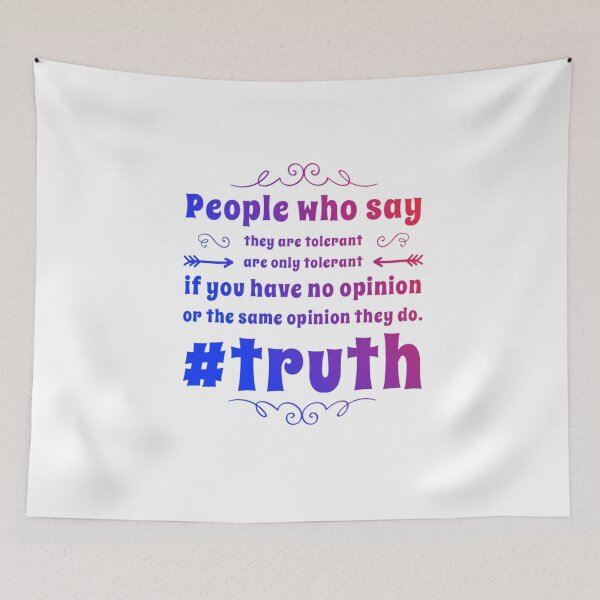 Item preview, Tolerance designed and sold by speakupandshine.