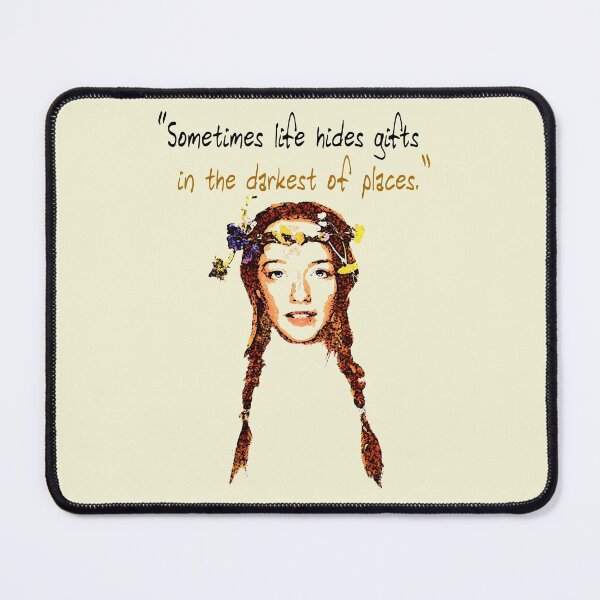 Item preview, Anne Shirley Quote designed and sold by The Dead Writers Circle.