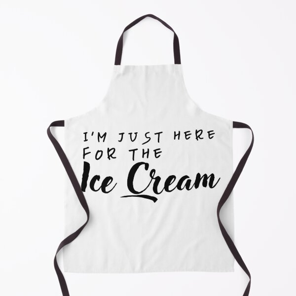 Item preview, I’m just here for the ice cream t shirt quotes funny graphic cute tshirt teen gifts girl fashion women tshirt cute gifts birthday t shirt designed and sold by Zakariya20.