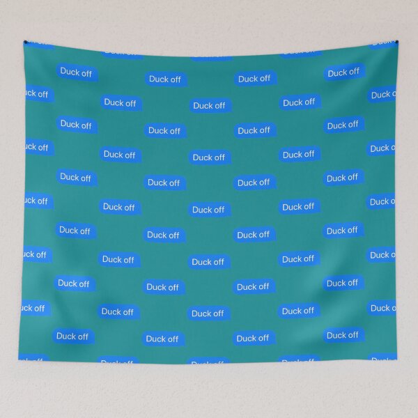 Item preview, Duck off text message   designed and sold by TEDGLOBAL99.