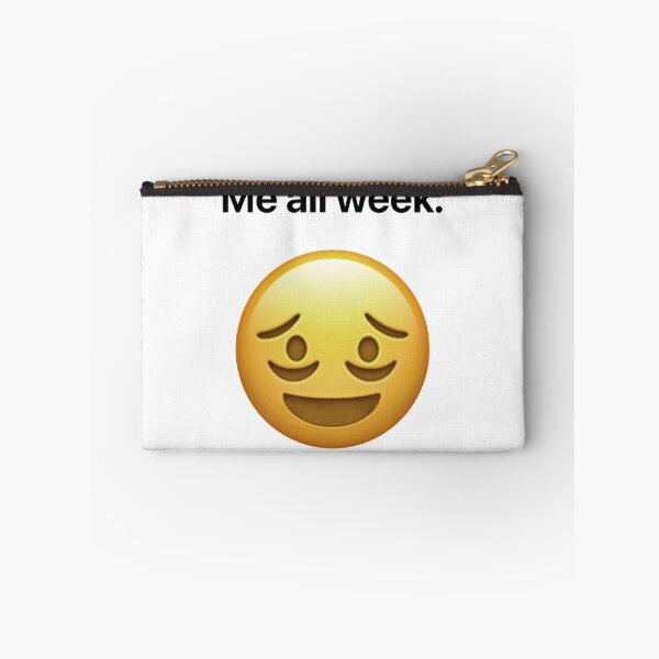 Item preview, Emotionally exhausted. Me all week. Smile but dead inside.  designed and sold by TEDGLOBAL99.