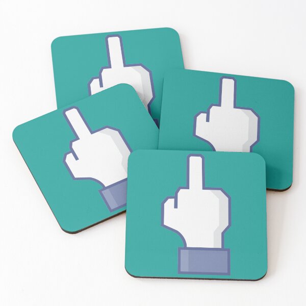 Artikelvorschau, Facebook-Mittelfinger-Emoji entworfen und verkauft von TEDGLOBAL99.