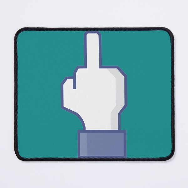 Item preview, Facebook middle finger emoji  designed and sold by TEDGLOBAL99.