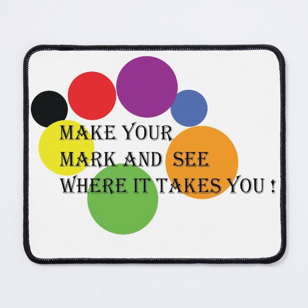 Item preview, Make Your Own Mark - Dot Day designed and sold by AllThingsCutie.