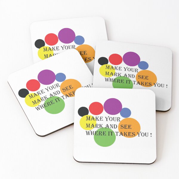 Item preview, Make Your Own Mark - Dot Day designed and sold by AllThingsCutie.