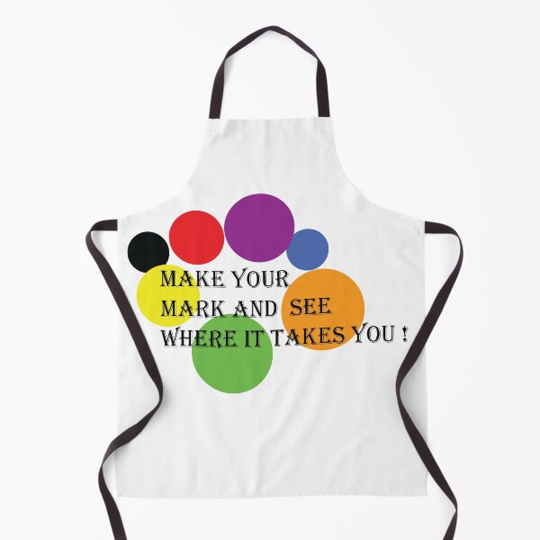 Item preview, Make Your Own Mark - Dot Day designed and sold by AllThingsCutie.
