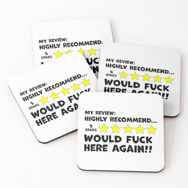 Item preview, Highly Recommend 5 Stars Would Fuck Here Again! designed and sold by swingersshop.