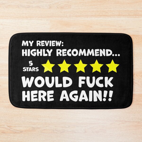 Item preview, Highly Recommend 5 Stars Would Fuck Here Again! For dark colors designed and sold by swingersshop.