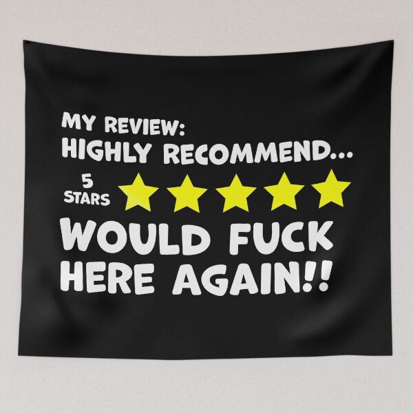 Item preview, Highly Recommend 5 Stars Would Fuck Here Again! For dark colors designed and sold by swingersshop.