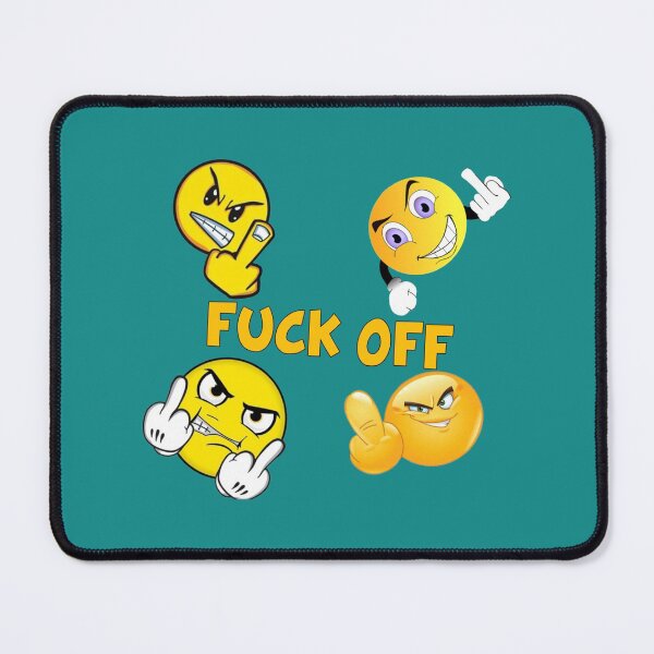 Item preview, Fuck Off designed and sold by TEDGLOBAL99.