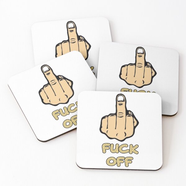 Item preview, Fuck Off     designed and sold by TEDGLOBAL99.