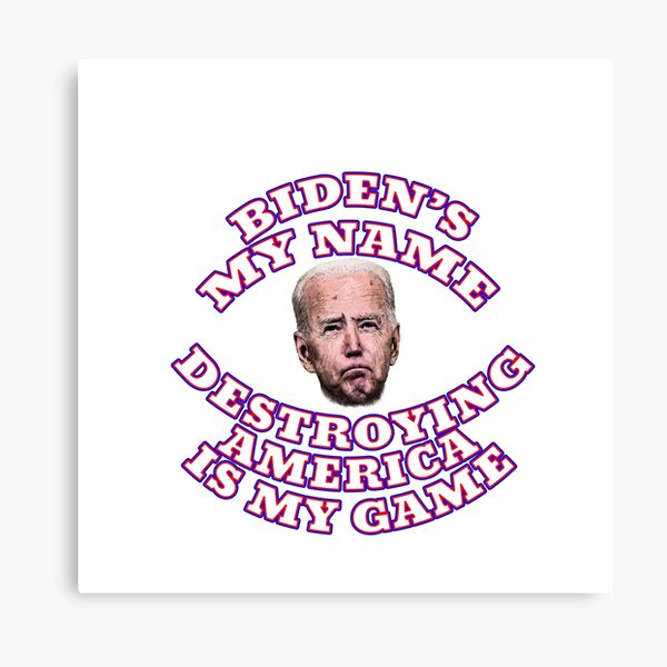 Joe Biden Cartoon Toilet Paper Art Board Print for Sale by carolina1