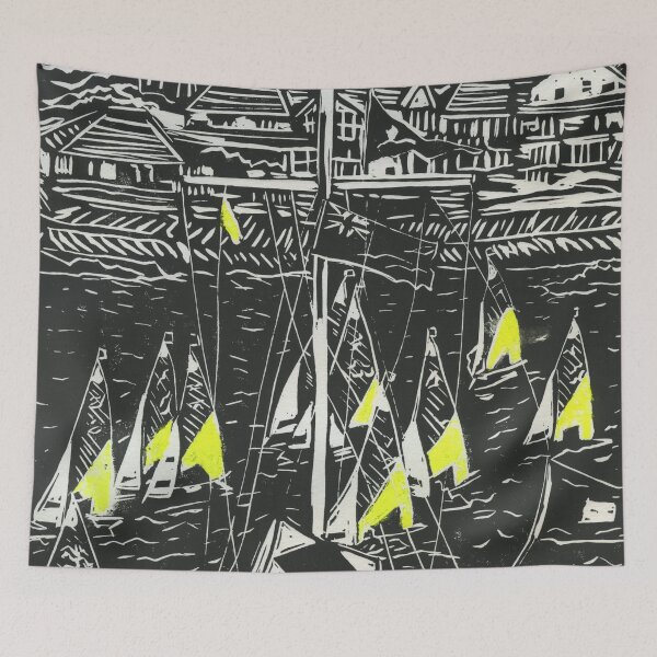 Item preview, Regatta designed and sold by LymphomaLass.