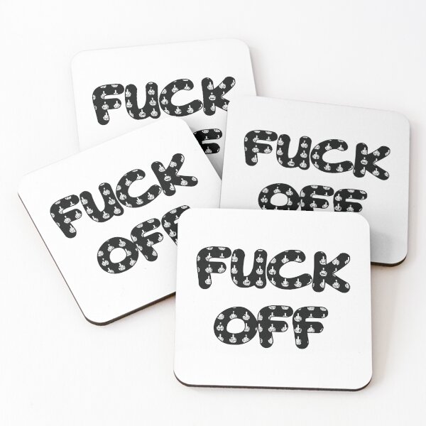 Item preview, Fuck Off    designed and sold by TEDGLOBAL99.