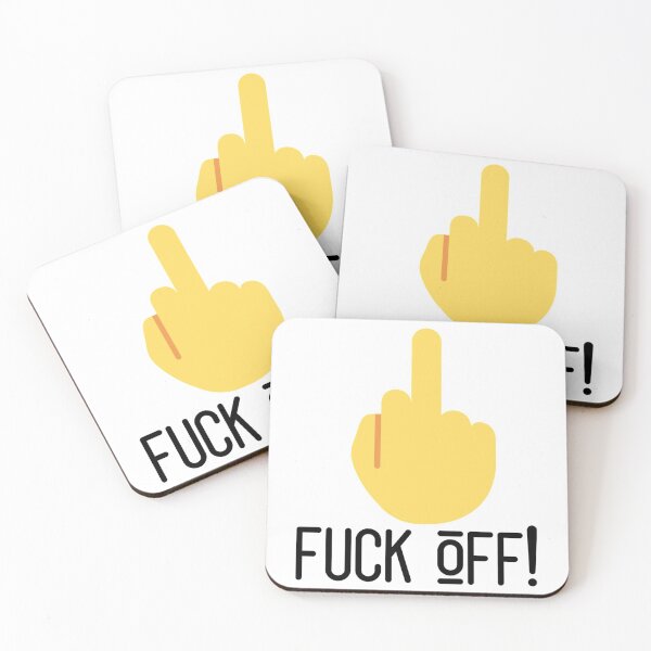 Item preview, Fuck off   designed and sold by TEDGLOBAL99.