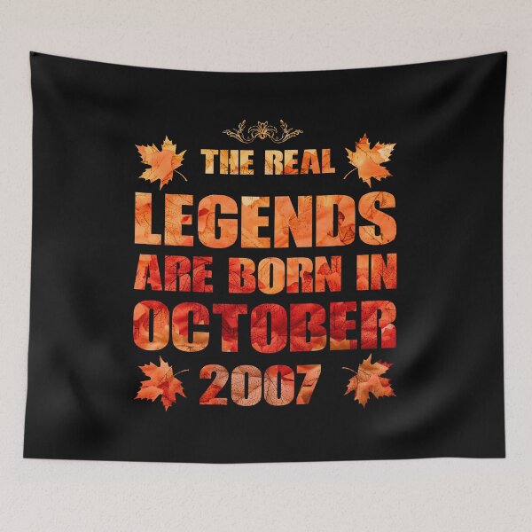 Item preview, The Real Legends are Born in October 2007 designed and sold by LoomLight.