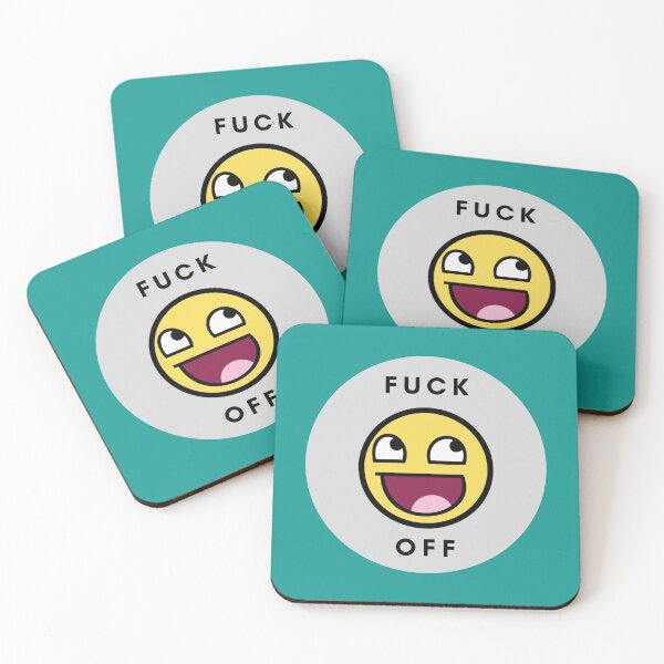Item preview, Fuck Off  Fuck Off Emoji   designed and sold by TEDGLOBAL99.