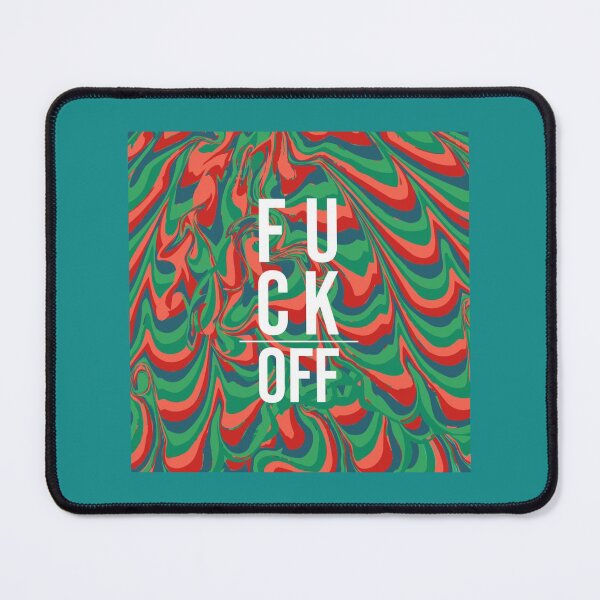 Item preview, Fuck Off - Typographic     designed and sold by TEDGLOBAL99.
