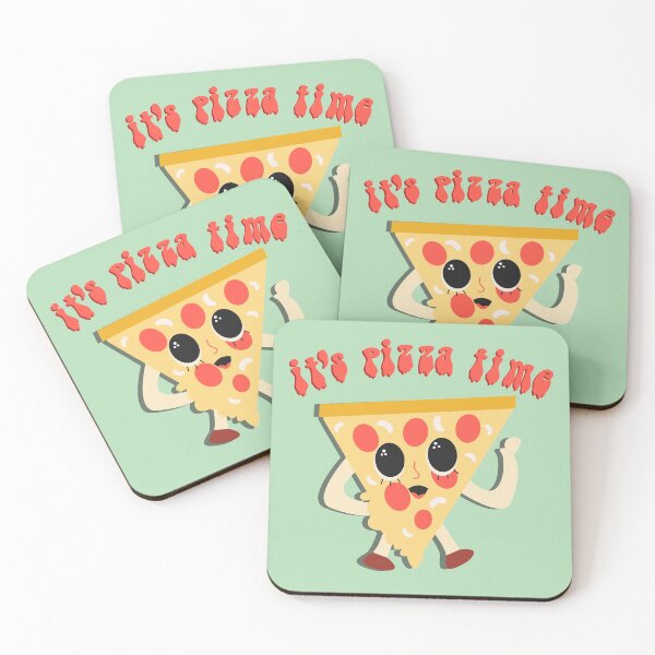 Item preview, it's pizza time designed and sold by racharanha.