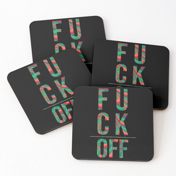 Item preview, Fuck Off - Typographic   designed and sold by TEDGLOBAL99.