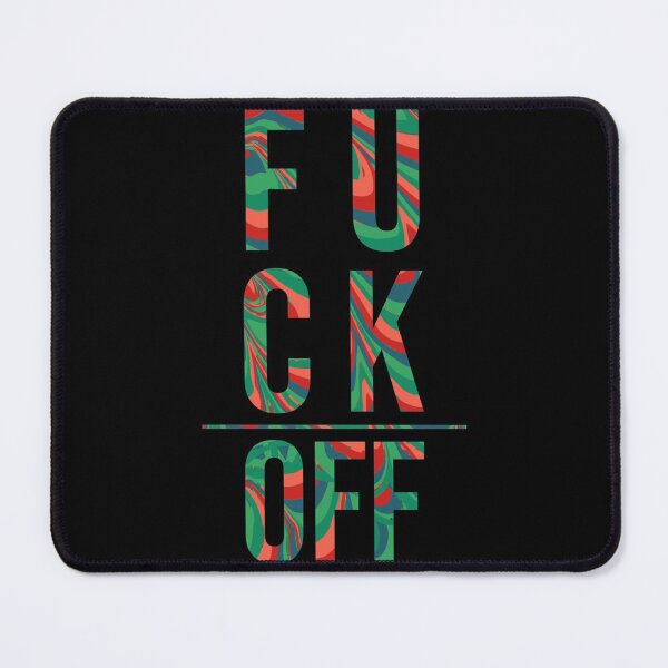Item preview, Fuck Off - Typographic designed and sold by TEDGLOBAL99.