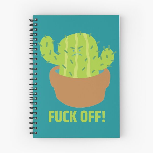 Item preview, Fuck off Angry cactus   designed and sold by TEDGLOBAL99.