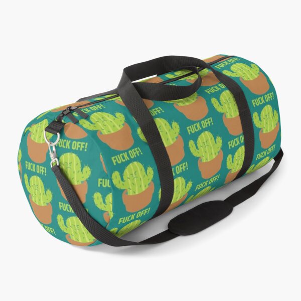 Item preview, Fuck off Angry cactus   designed and sold by TEDGLOBAL99.