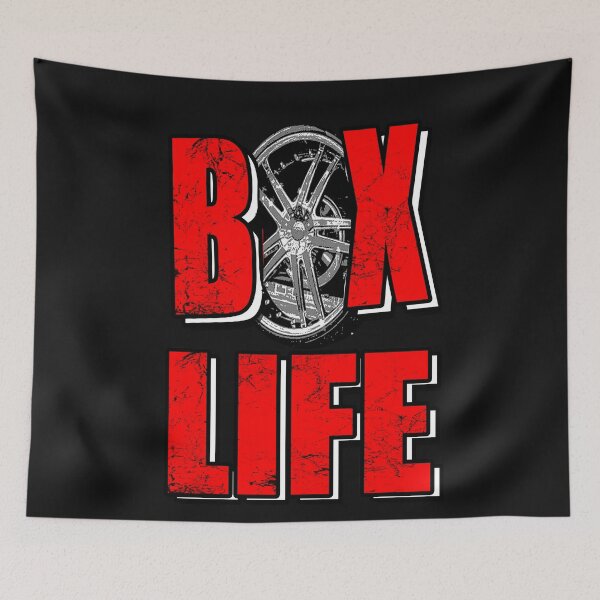 Item preview, Caprice Box Life Red designed and sold by montezwalls.