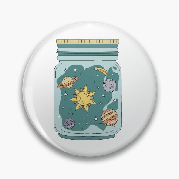 Item preview, Space in a jar designed and sold by Doctor Michaela.