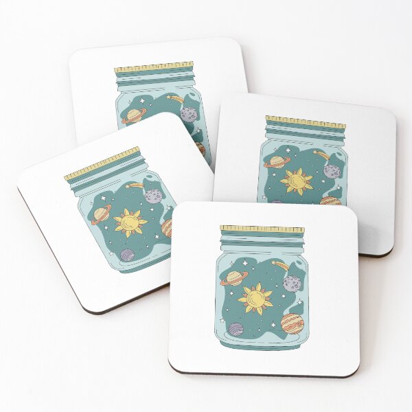 Item preview, Space in a jar designed and sold by Doctor Michaela.