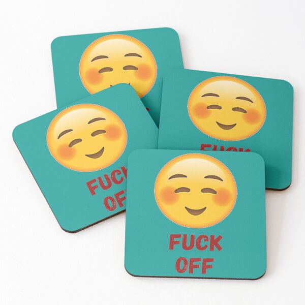 Item preview, FUCK OFF EMOJI          designed and sold by TEDGLOBAL99.